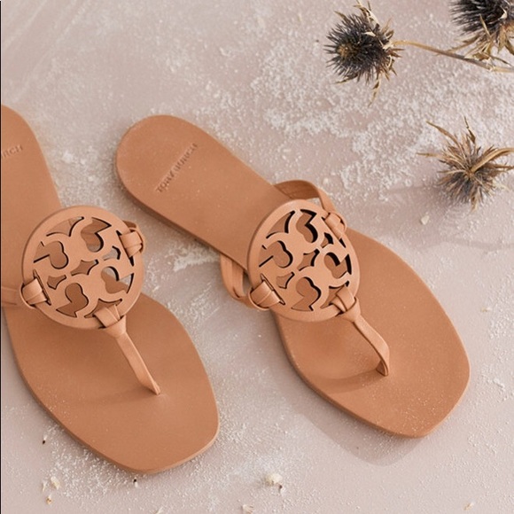 tory burch miller square toe crystal sandal